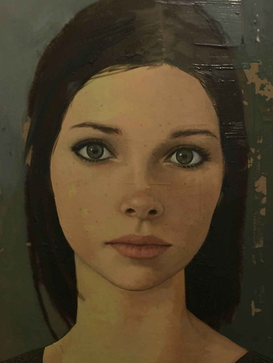 Fragmented Portraits of Dark Elegance - Image 2