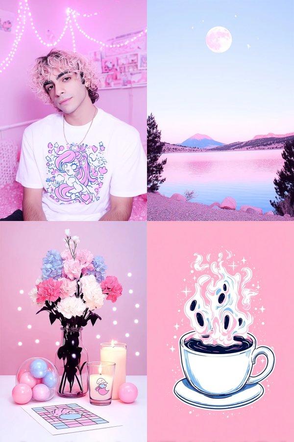 Pastel Dreams and Pink Aesthetics