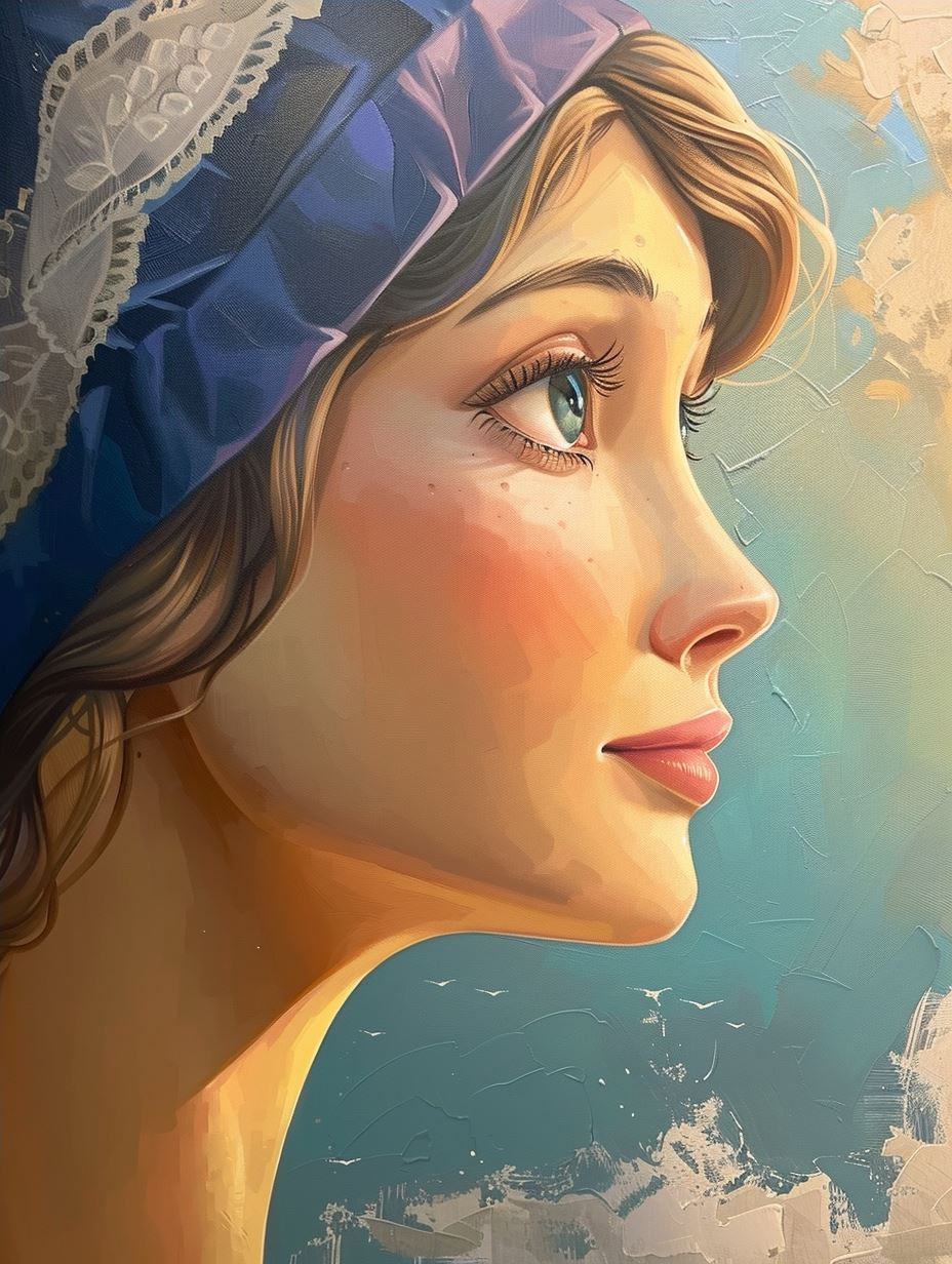 Ethereal Portraits of Dreamy Elegance - Image 4