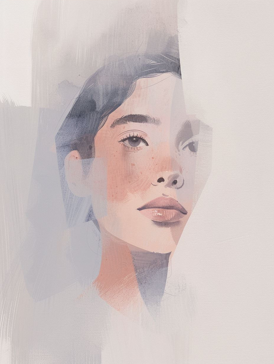 Ethereal Fragments of Human Form - Image 4