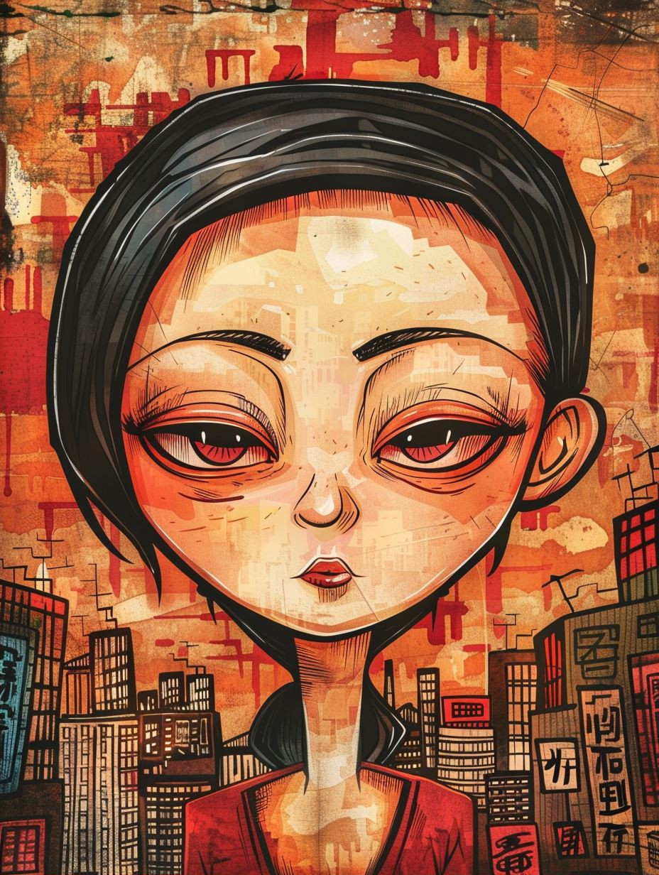 Gritty Urban Stylized Portraits - Image 2