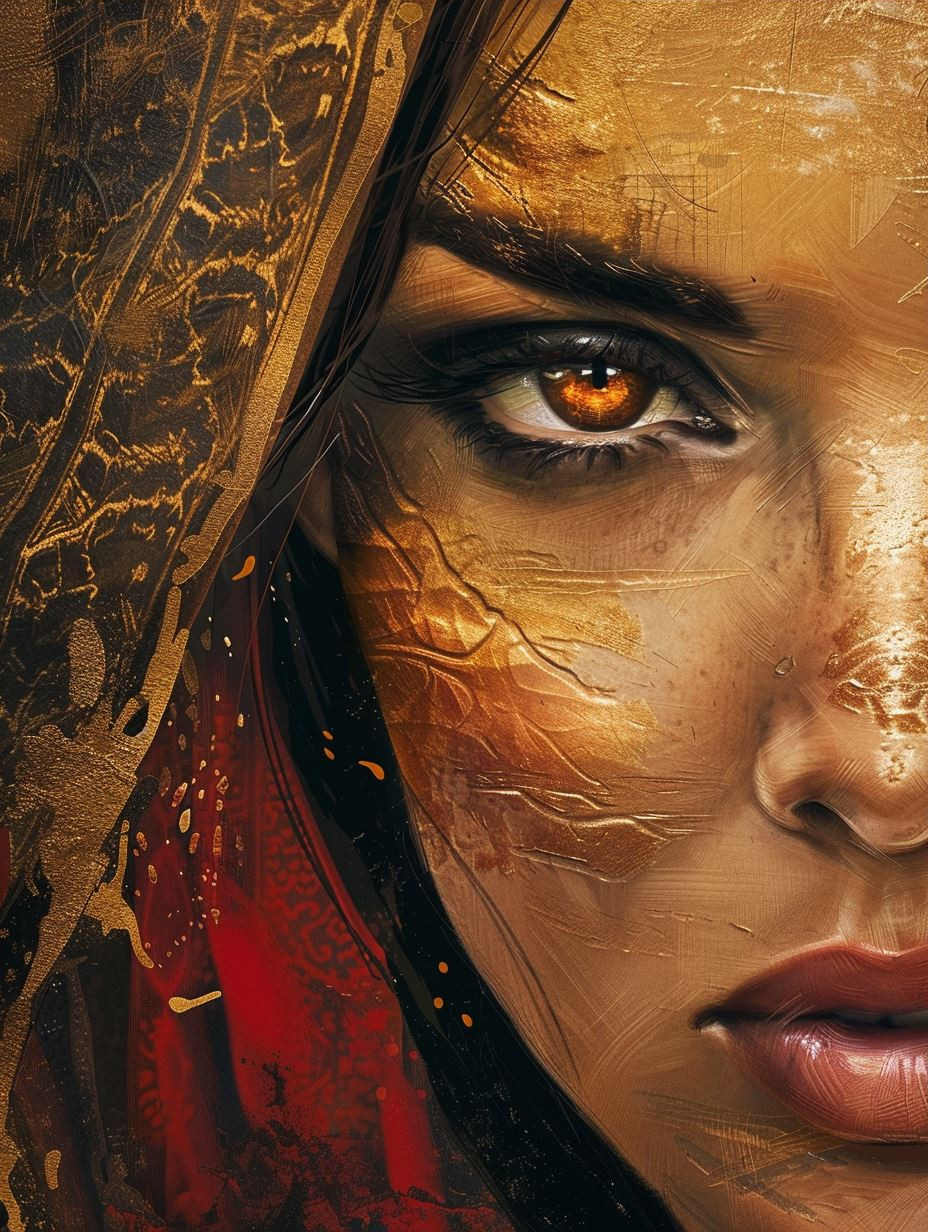 Desert Soul Cinematic Portraits - Image 3