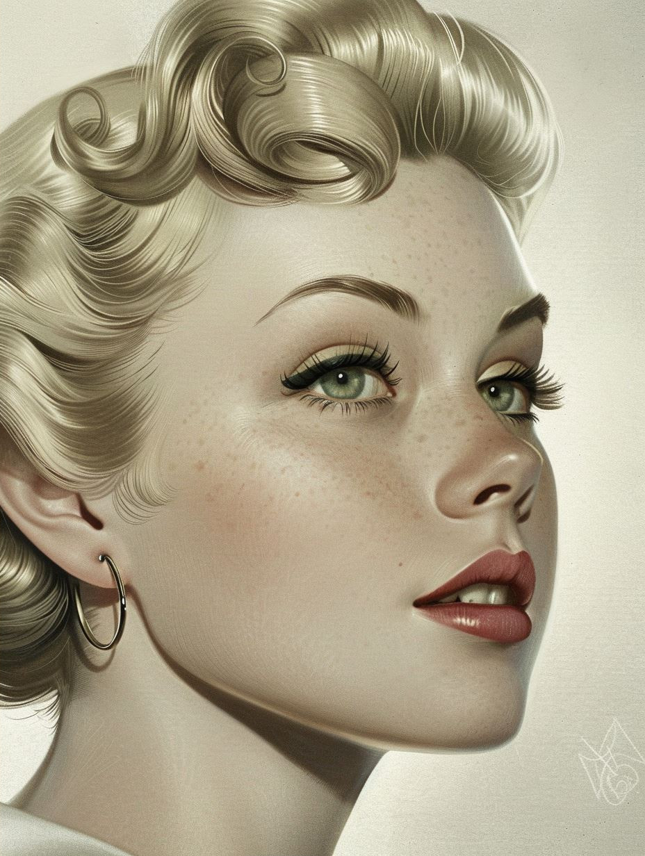 Avant Garde Surrealist Beauty - Image 2