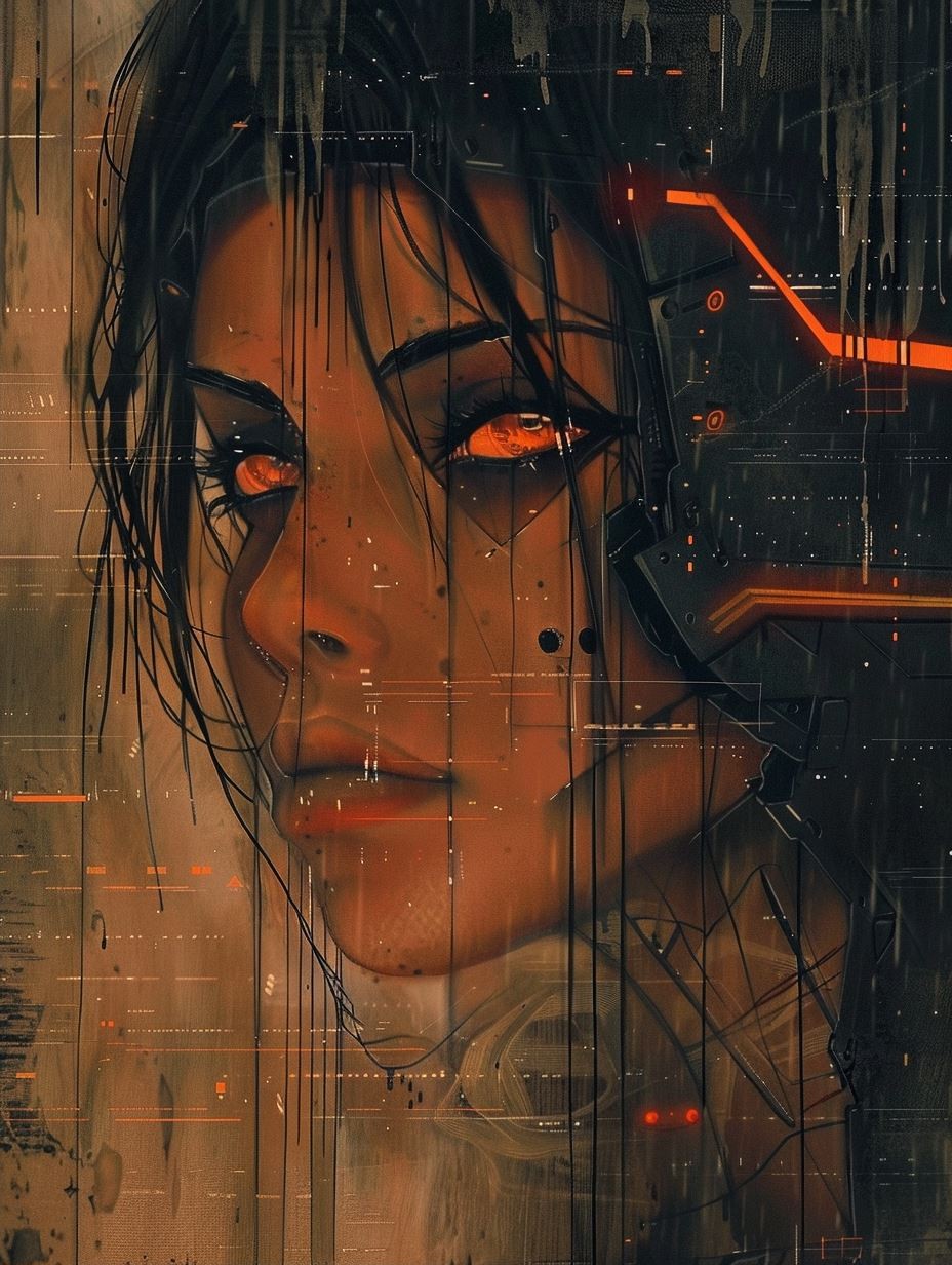 Neon Shadows: Cybernetic Visions - Image 2