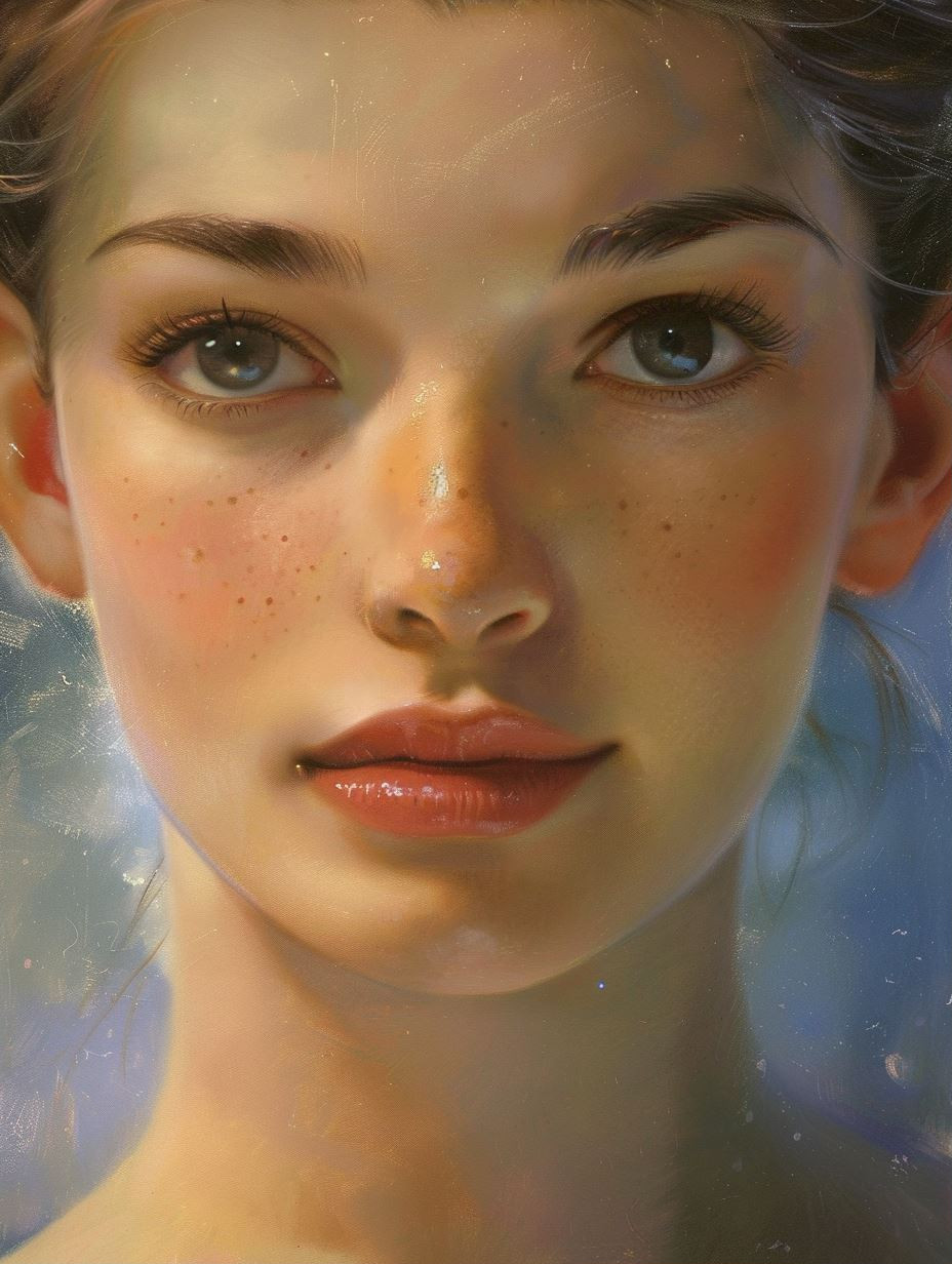 Ethereal Visions of Digital Beauty - Image 1