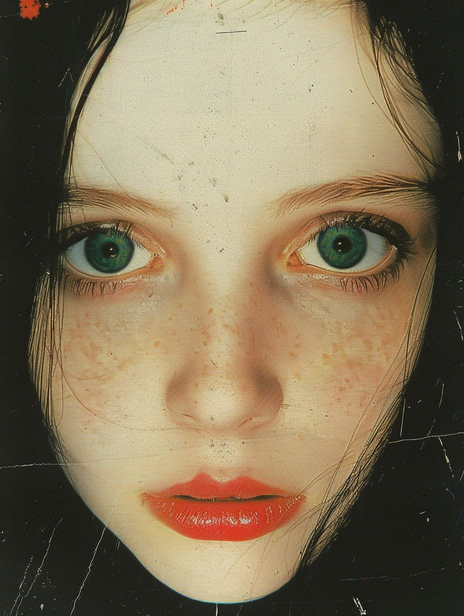 Fragmented Beauty: A Study of the Gaze - Image 3