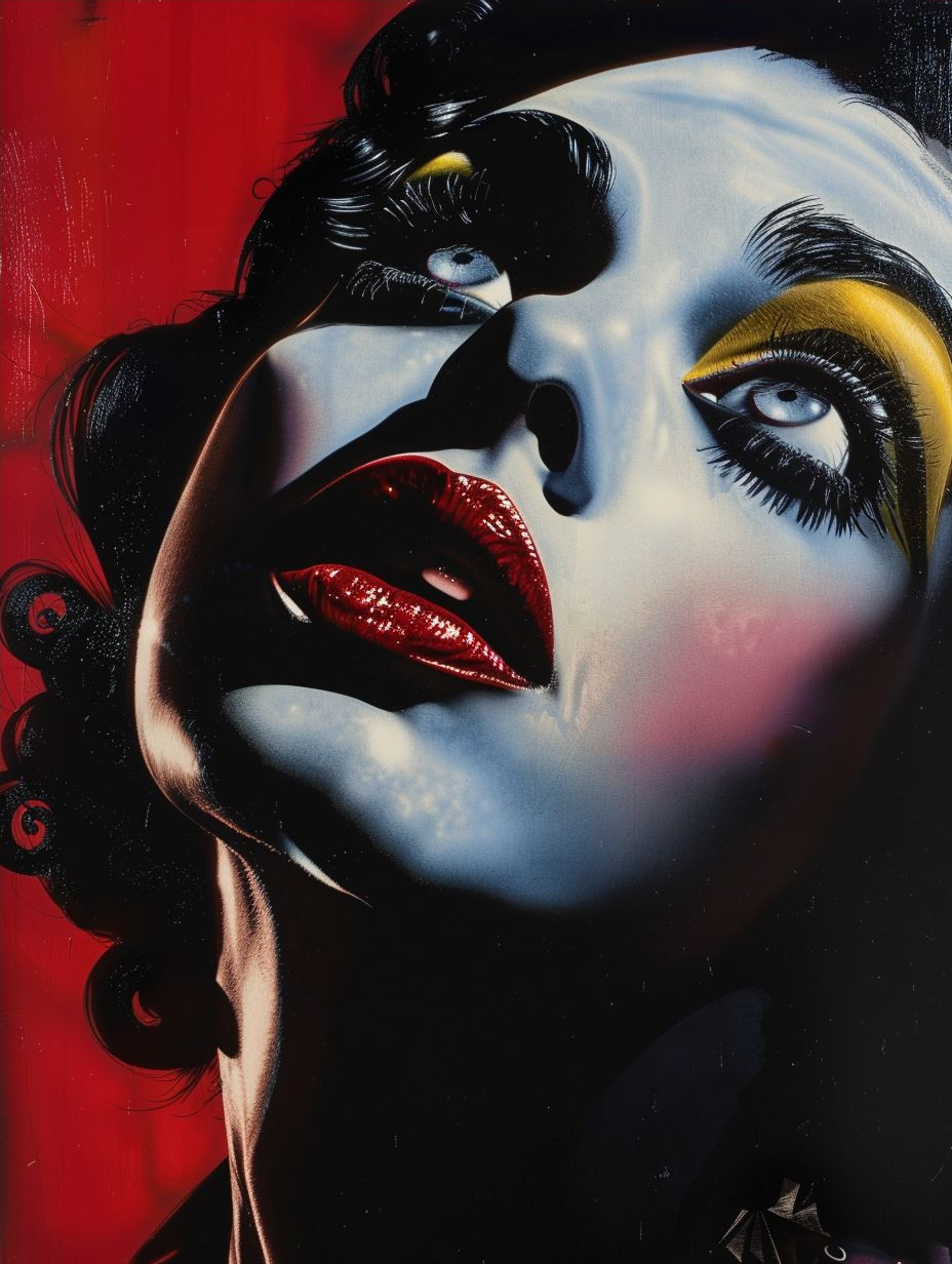 Noir Gazes: A Study in Contrast - Image 4