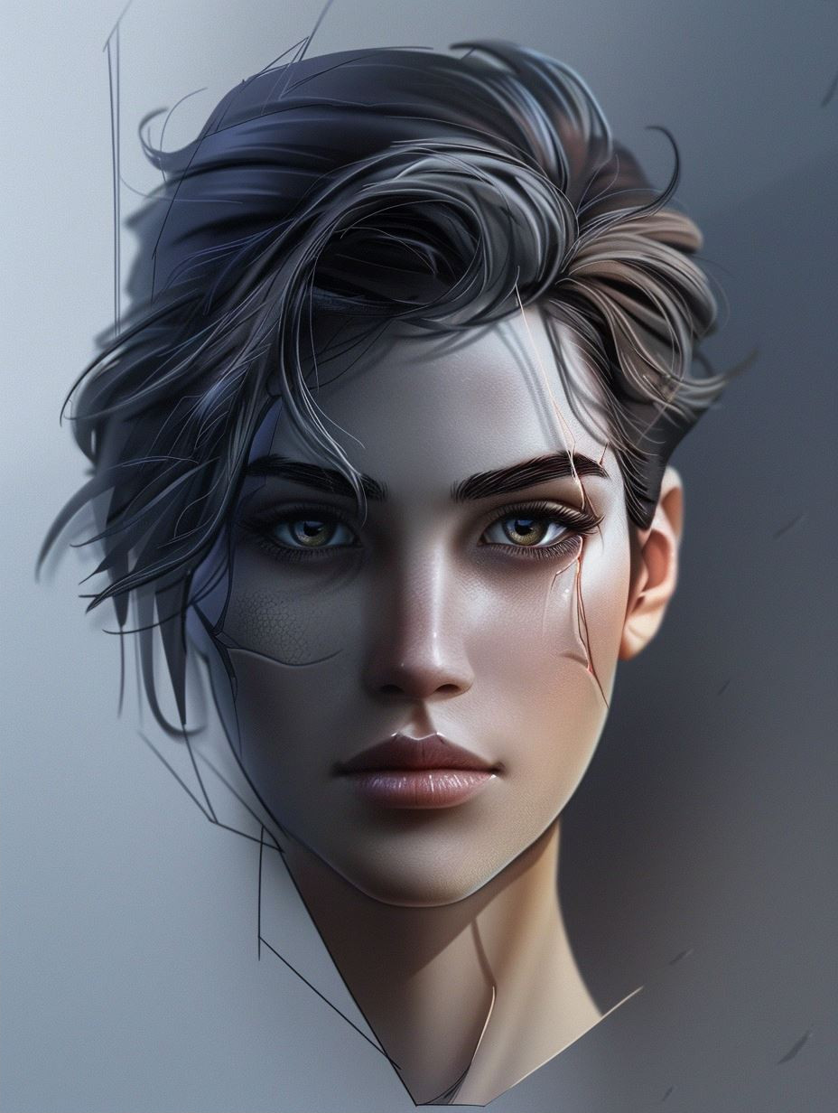Fragments of Digital Beauty - Image 2