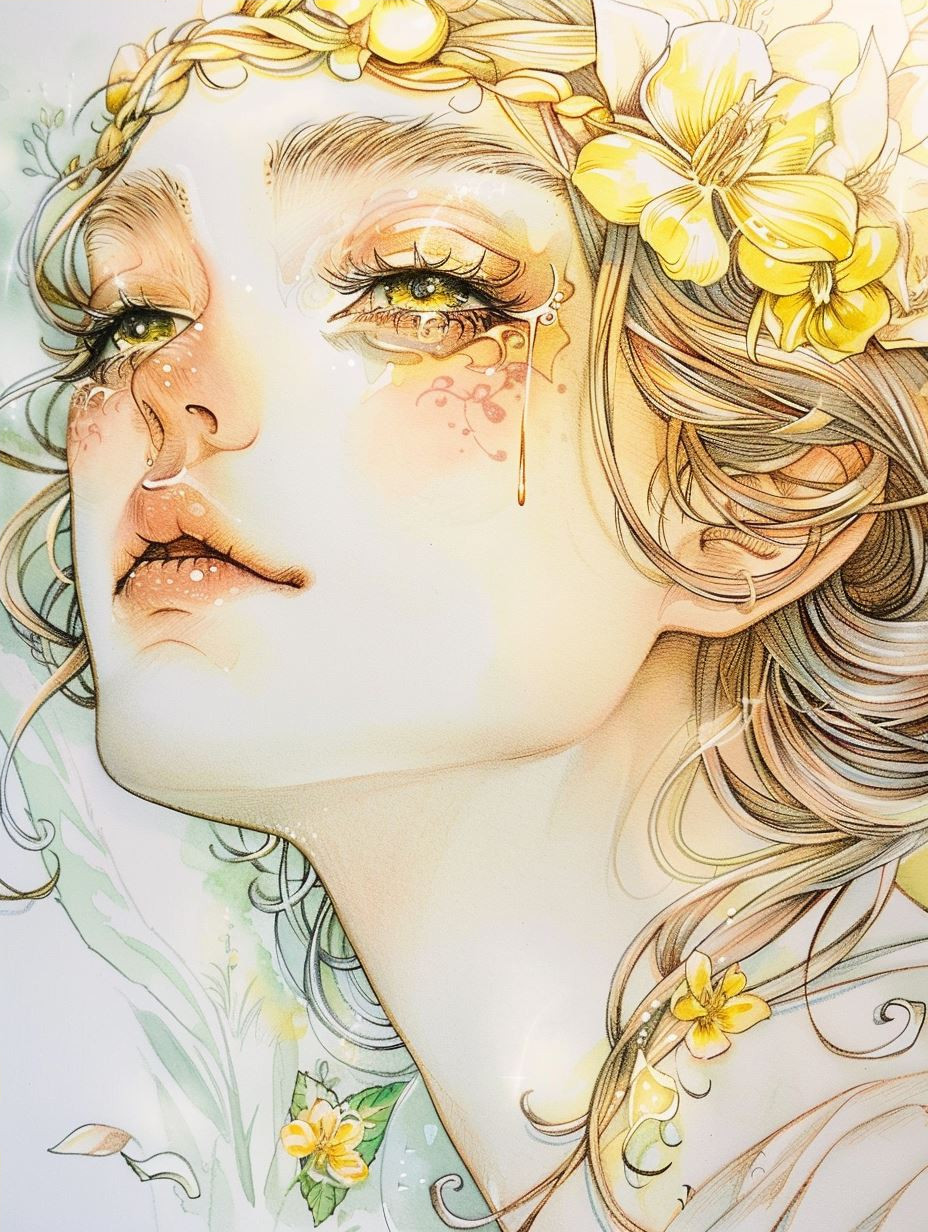 Ethereal Visions of Golden Light - Image 4