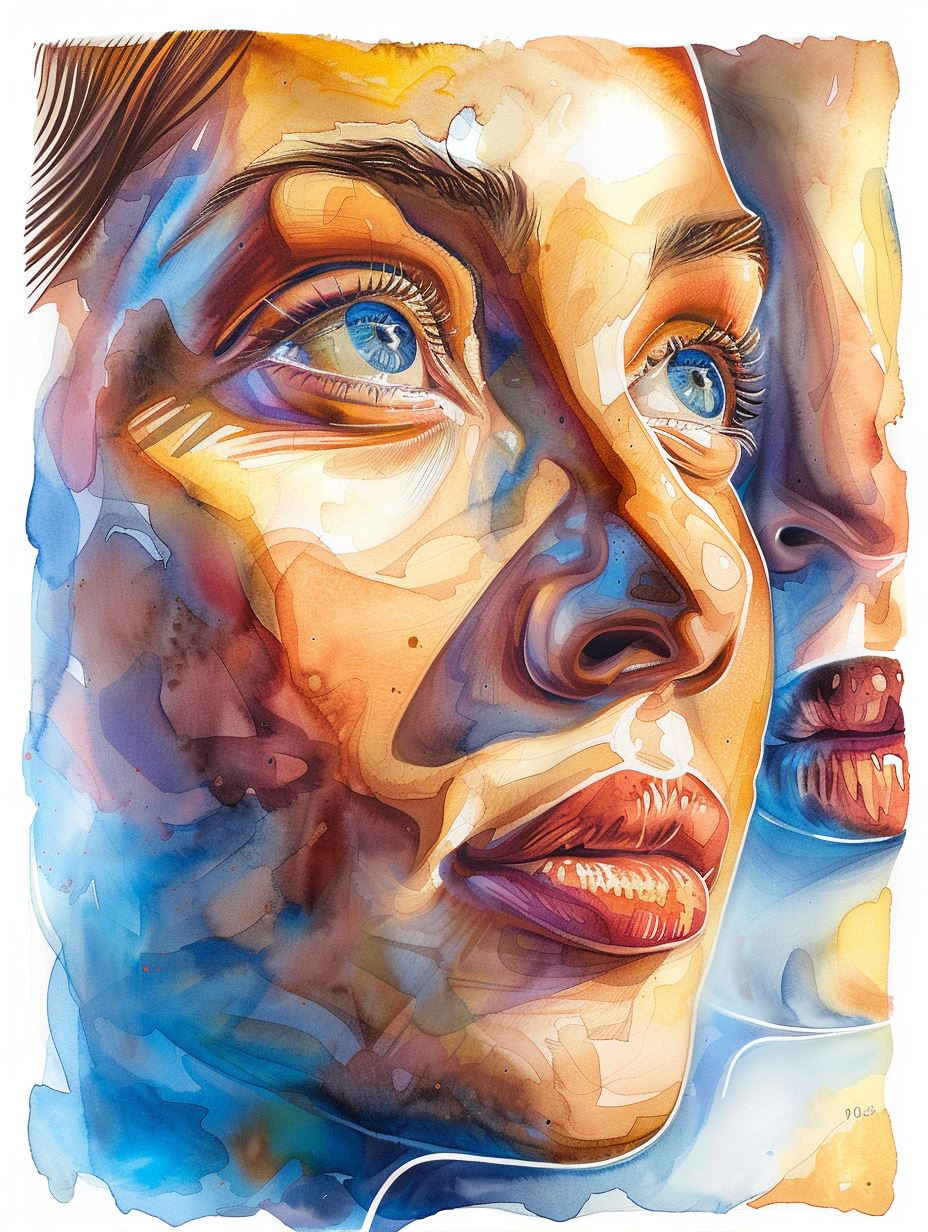 Ethereal Dreamy Portraiture Study - Image 1