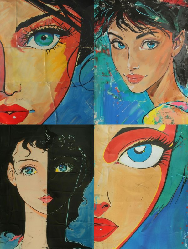 Vibrant Visions of a Gaze