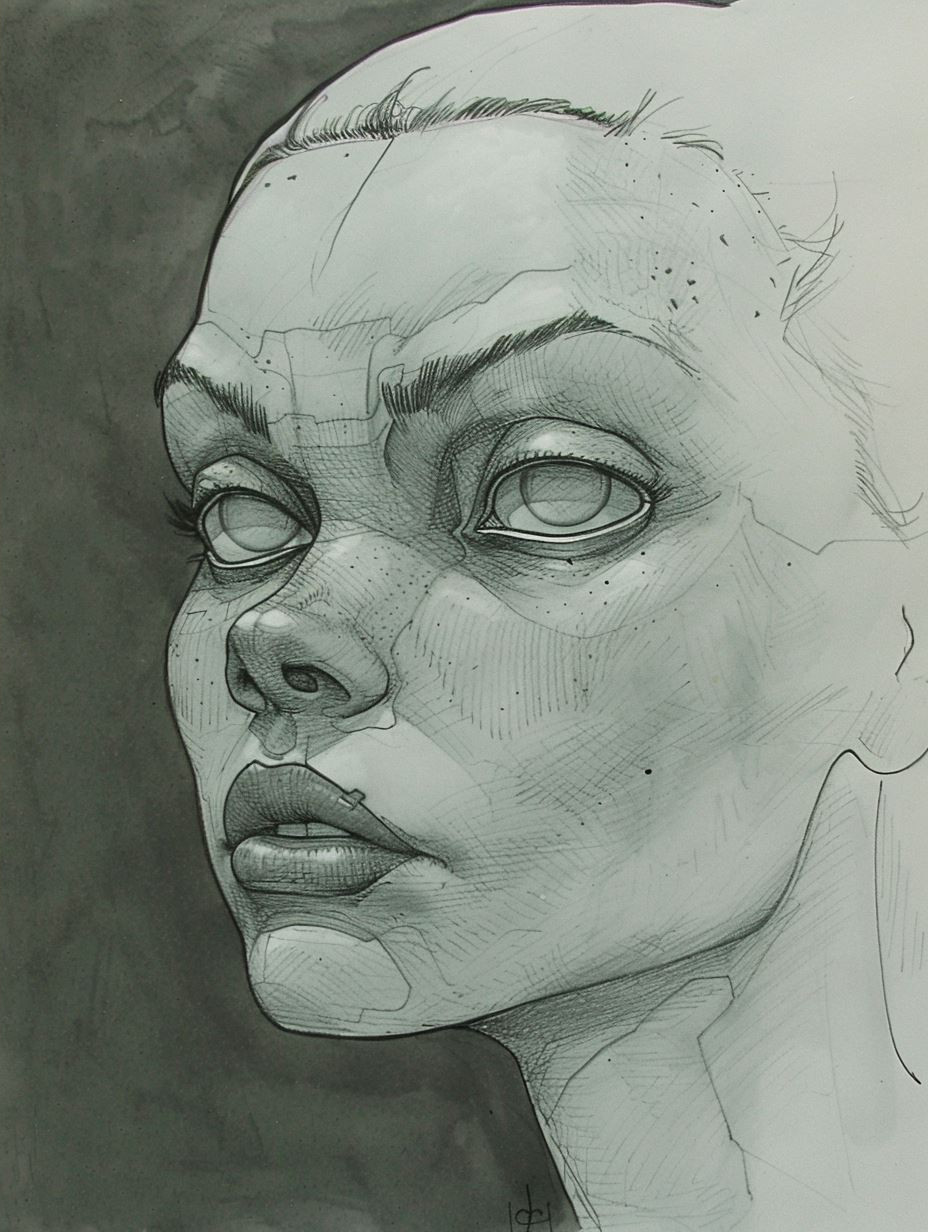 Echoes of a Haunted Gaze - Image 4