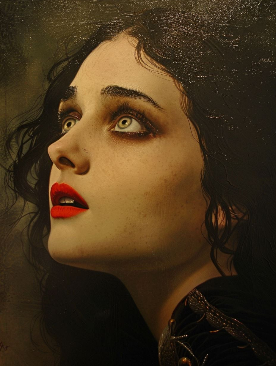 Dark Romantic Gothic Portraits - Image 3