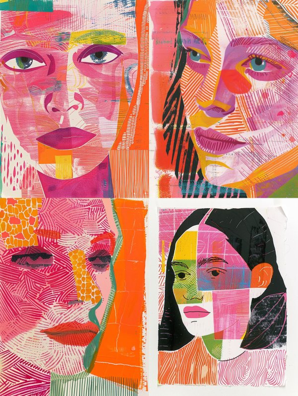 Prismatic Visions of the Feminine