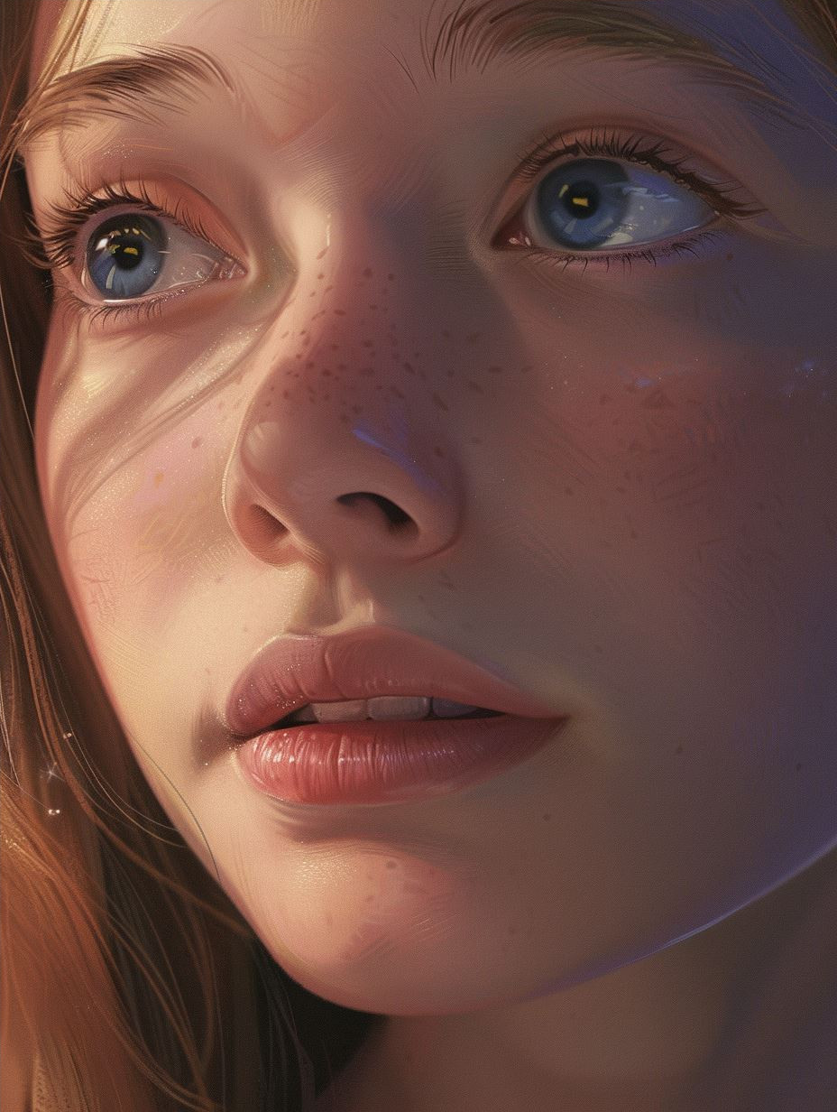 Golden Hour Glow: Ethereal Portraits - Image 4