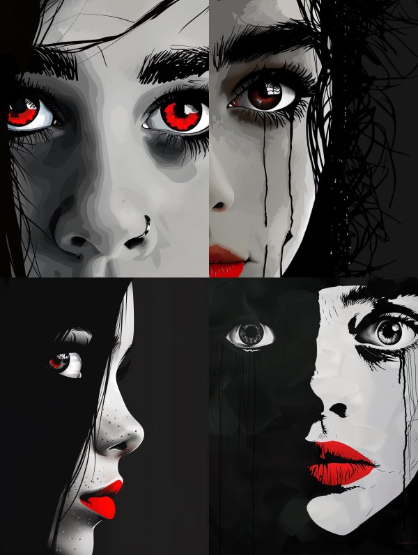 Echoes of a Fractured Soul