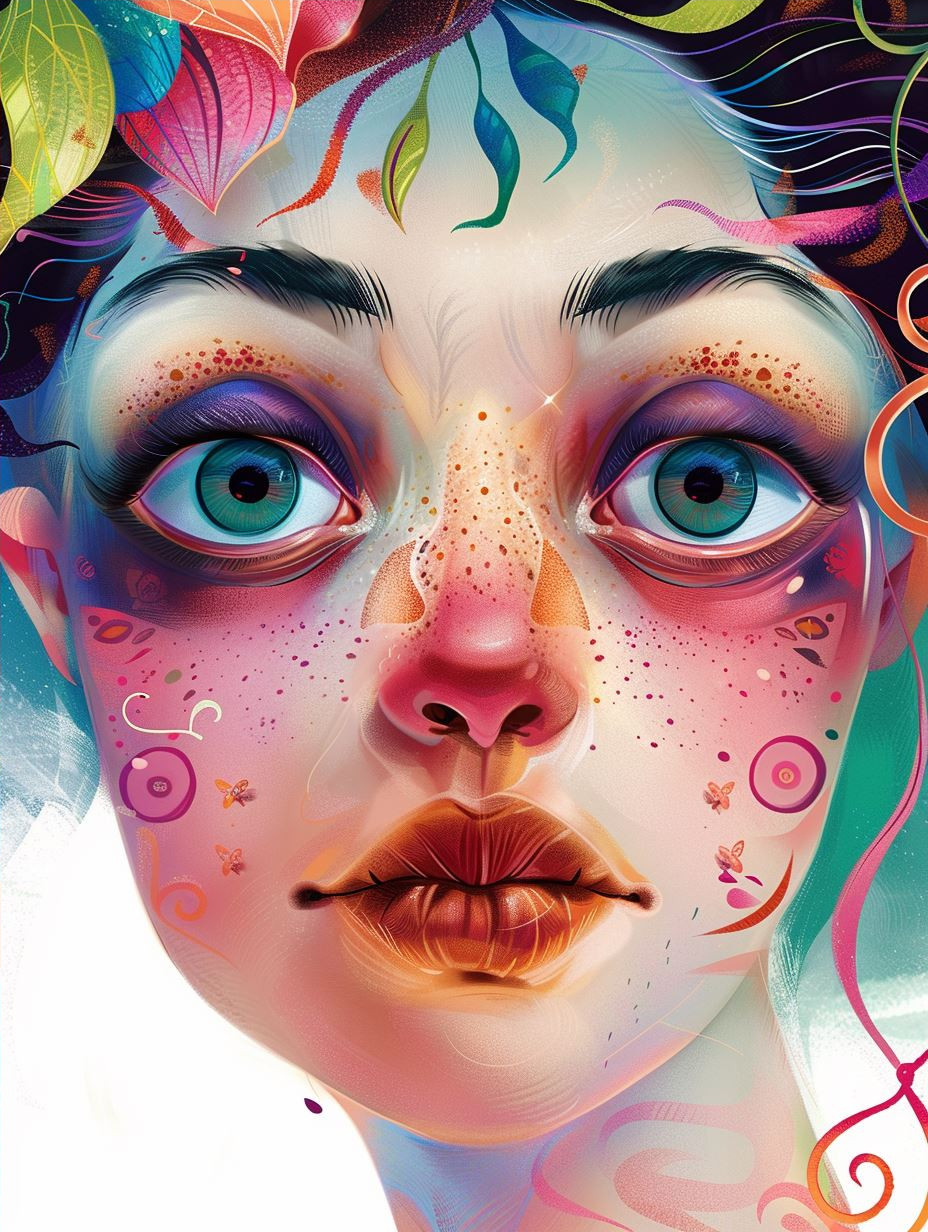 Ethereal Visions of Digital Beauty - Image 4