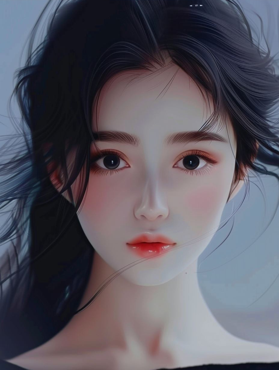 Ethereal Asian Portraiture Study - Image 3