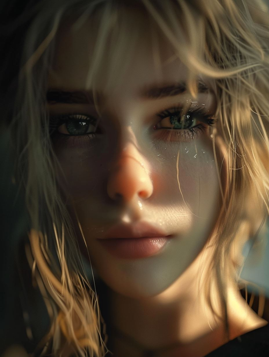Ethereal Gaze: A Study of Emotion - Image 1