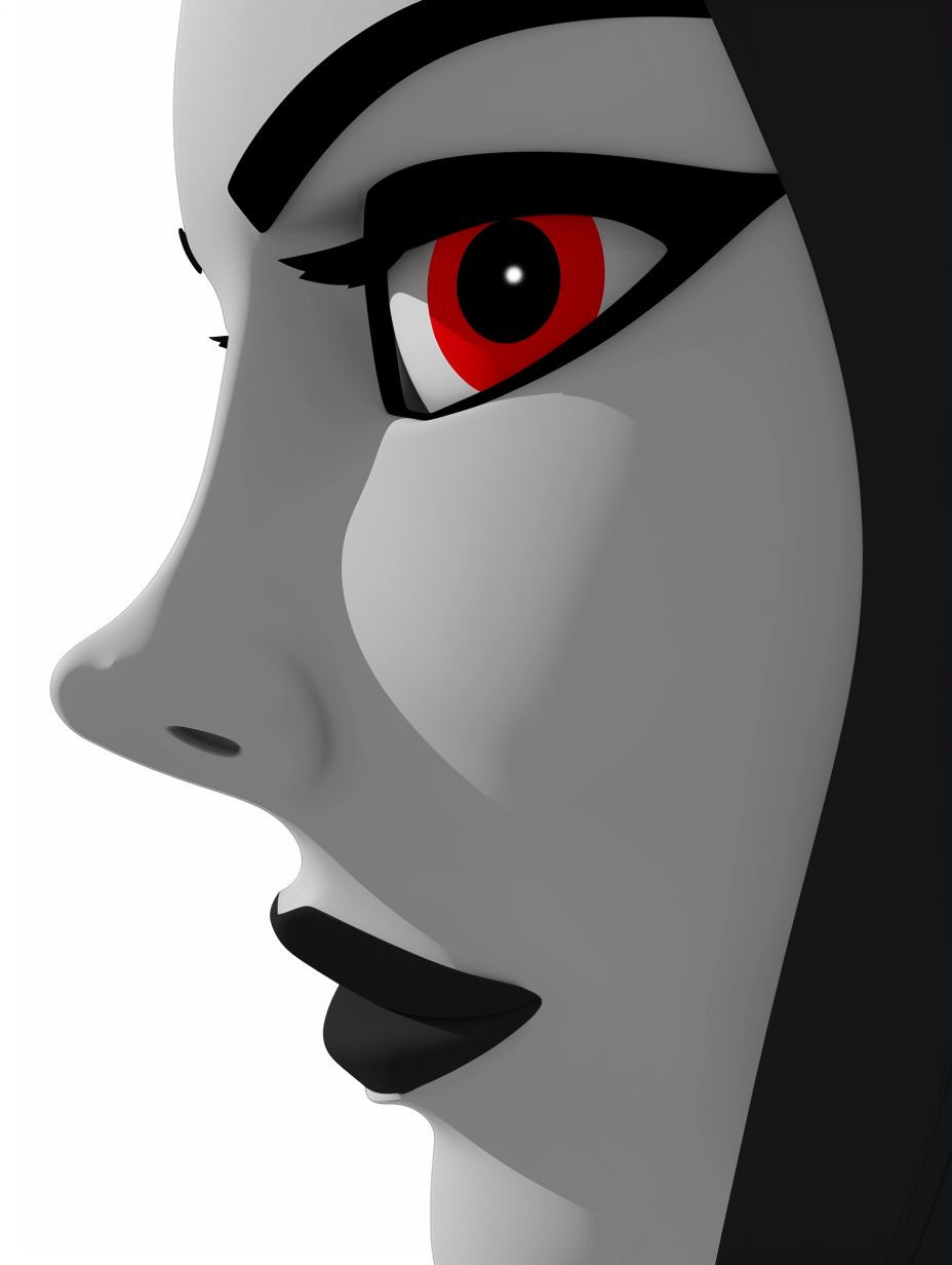 Geometric Visions of the Female Face - Image 1