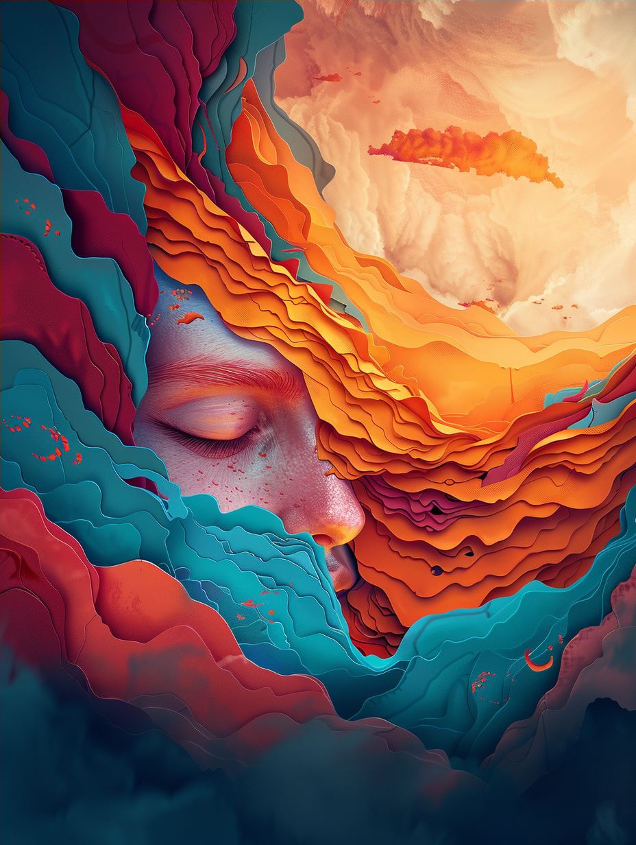 Ethereal Portraits of Fluid Light - Image 4