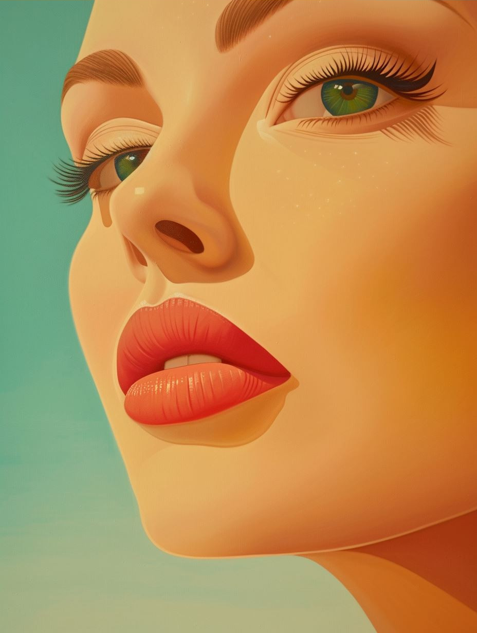 Ethereal Portraits in Soft Hues - Image 3