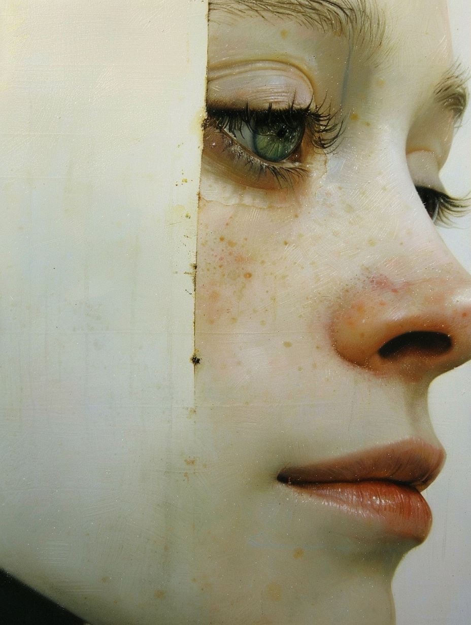 Fragmented Gaze 5 - Image 1