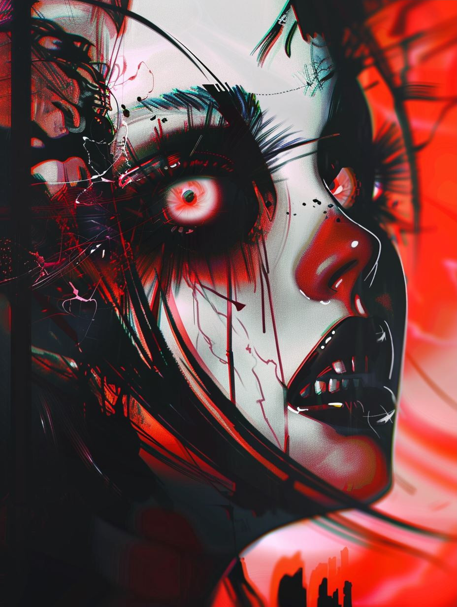 Cybernetic Gothic Neon Soul - Image 3