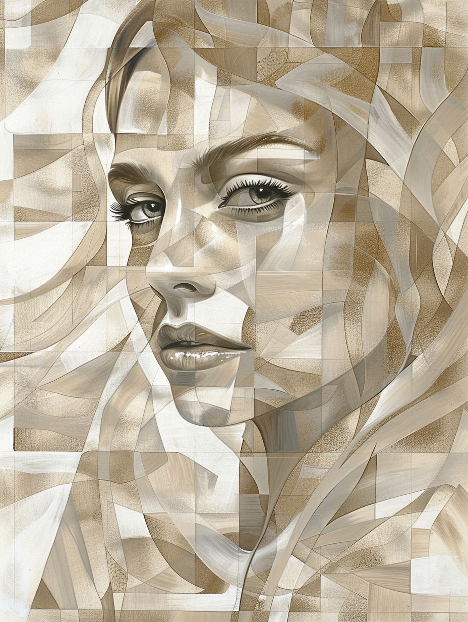 Fragmented Dreams in Sepia - Image 3