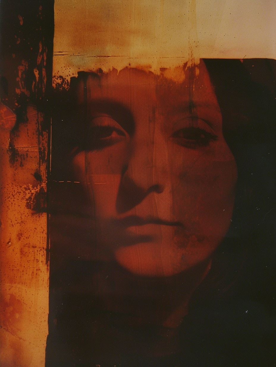 Rustic Amber Cinematic Portraits - Image 2