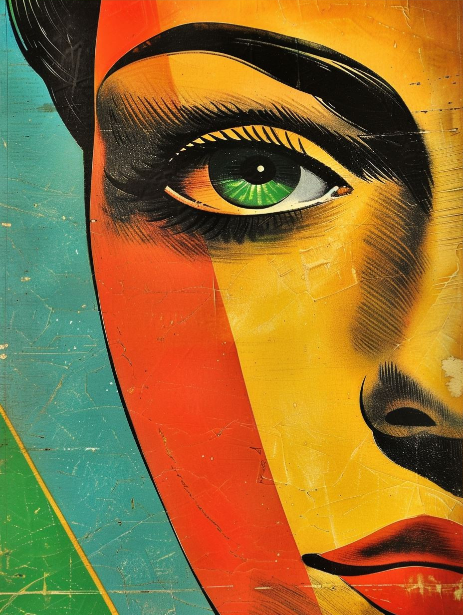 Vibrant Visions of Pop Art Beauty - Image 3