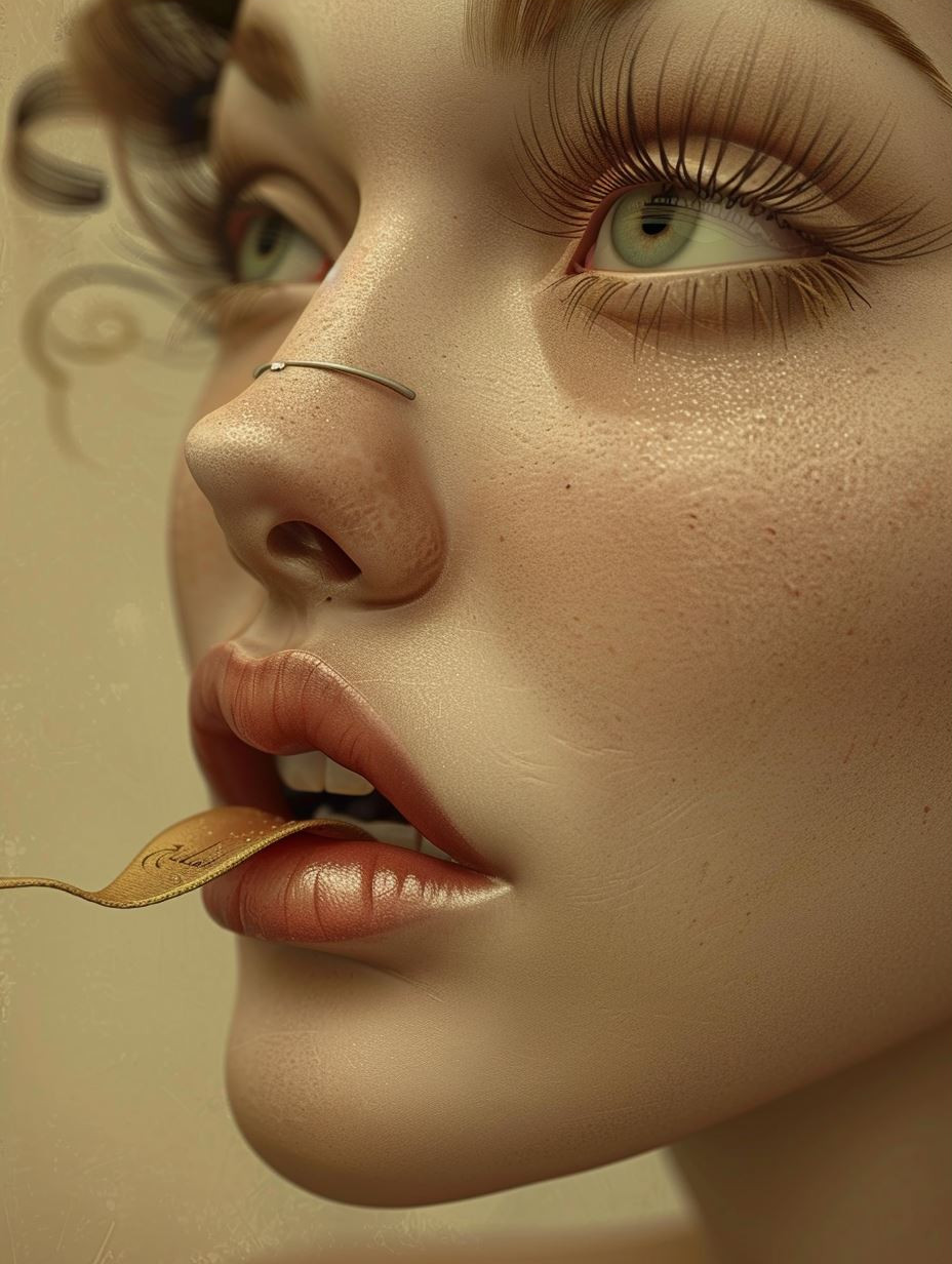 Sun-Kissed Freckles and Golden Glow - Image 3