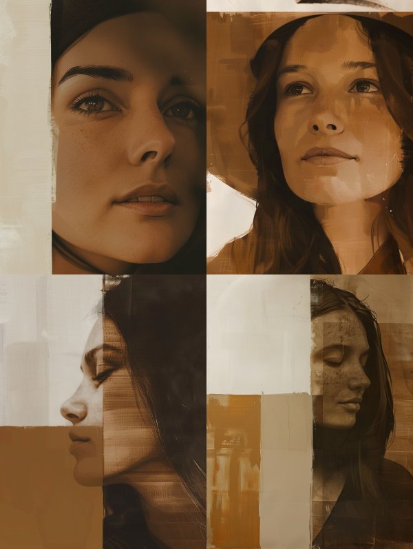 Sepia Soul Portraits
