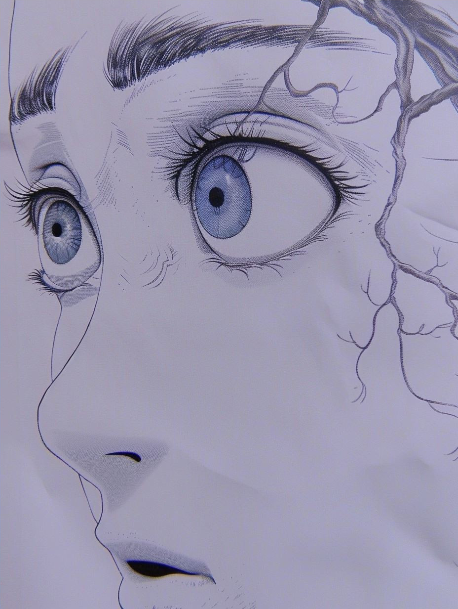 Celestial Ethereal Dreamscape Portrait - Image 4