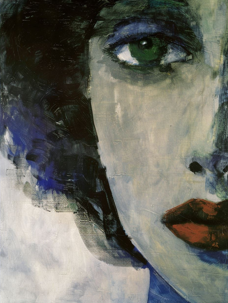 Azure Echoes of the Feminine - Image 2