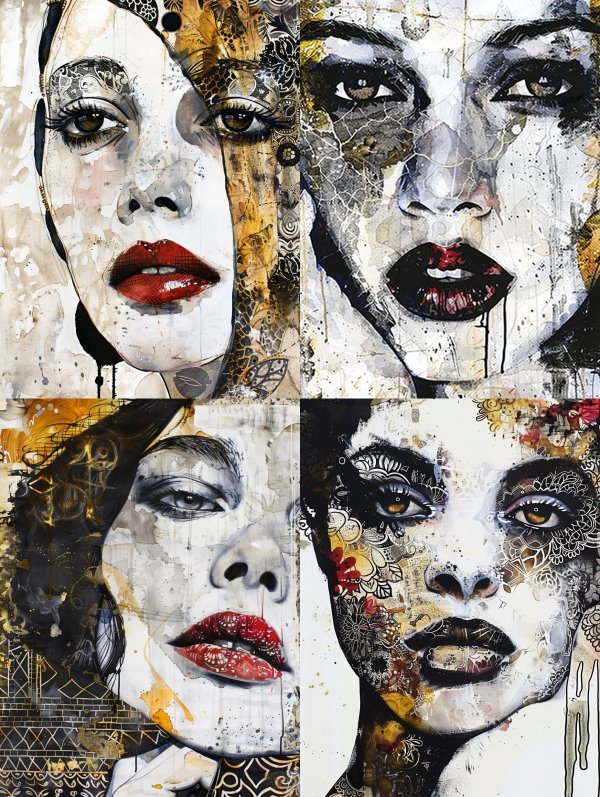 Fragments of Feminine Soul