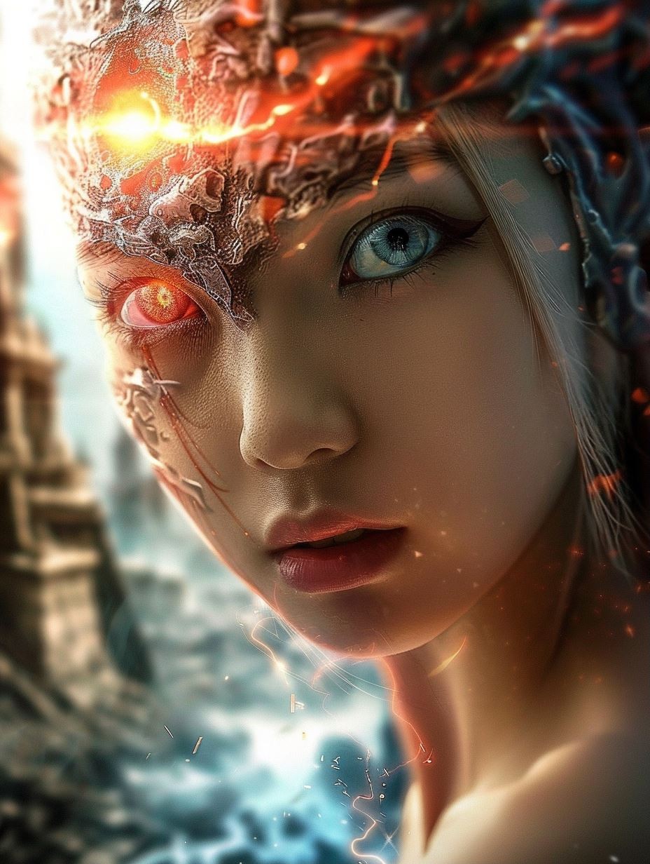 Celestial Ember Gaze 2 - Image 1