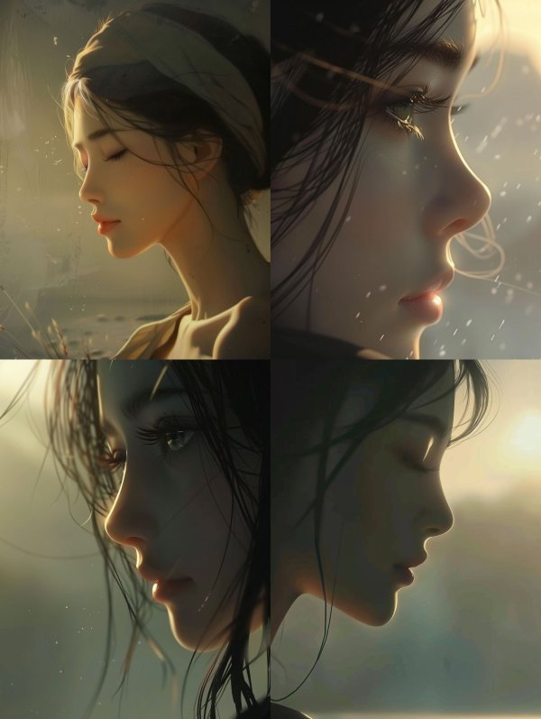 Ethereal Whispers of Silent Grace