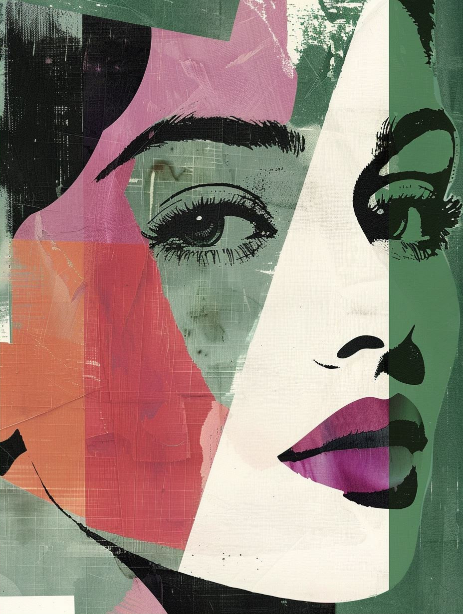 Fragmented Faces of Modern Art - Image 2