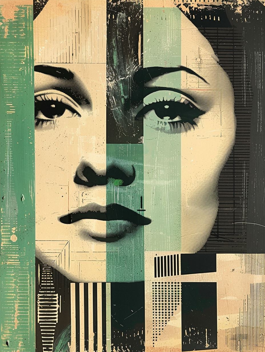 Retro Pop Collage - Image 4