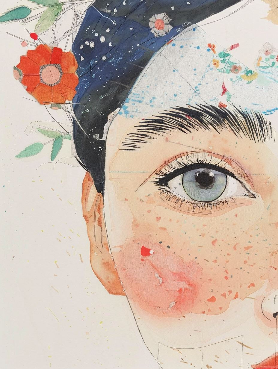 Floral Whispers of the Soul - Image 2