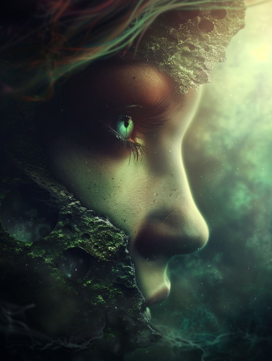 Ethereal Forest Spirit Gaze - Image 2
