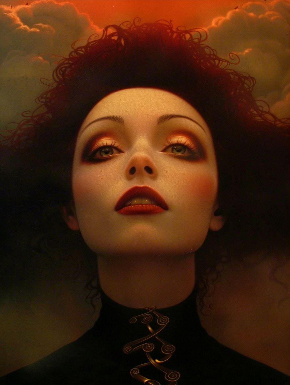 Mystic Visions of Gothic Elegance - Image 3