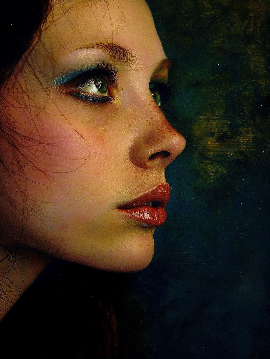 Ethereal Portraits in Moody Shadows - Image 3