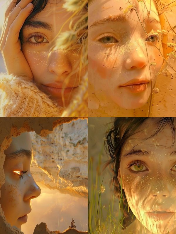 Golden Hour Ethereal Portraits