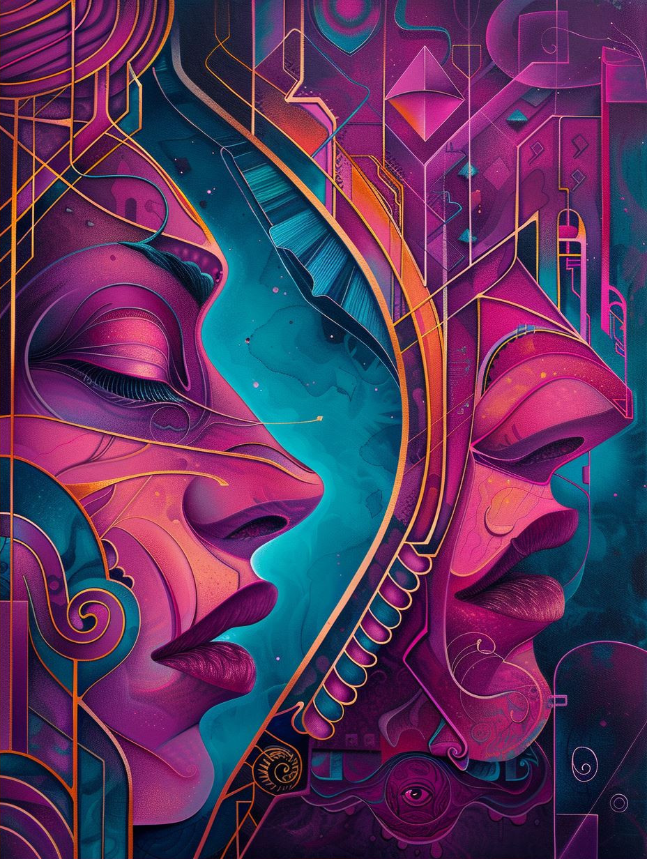Surreal Visions of the Neon Mind - Image 2