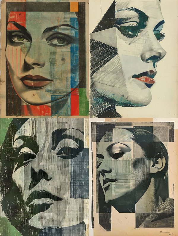 Fragmented Visions: A Study of the Female Gaze