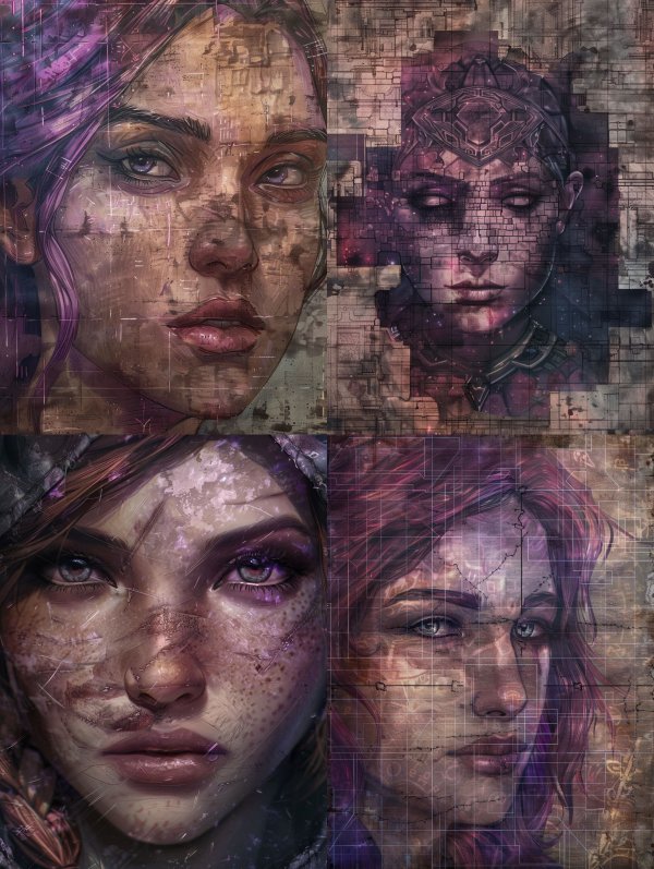 Fragments of a Digital Soul