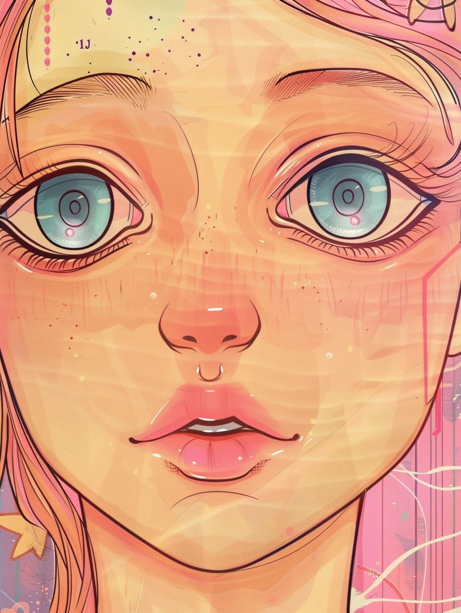 Ethereal Visions of Digital Beauty - Image 1
