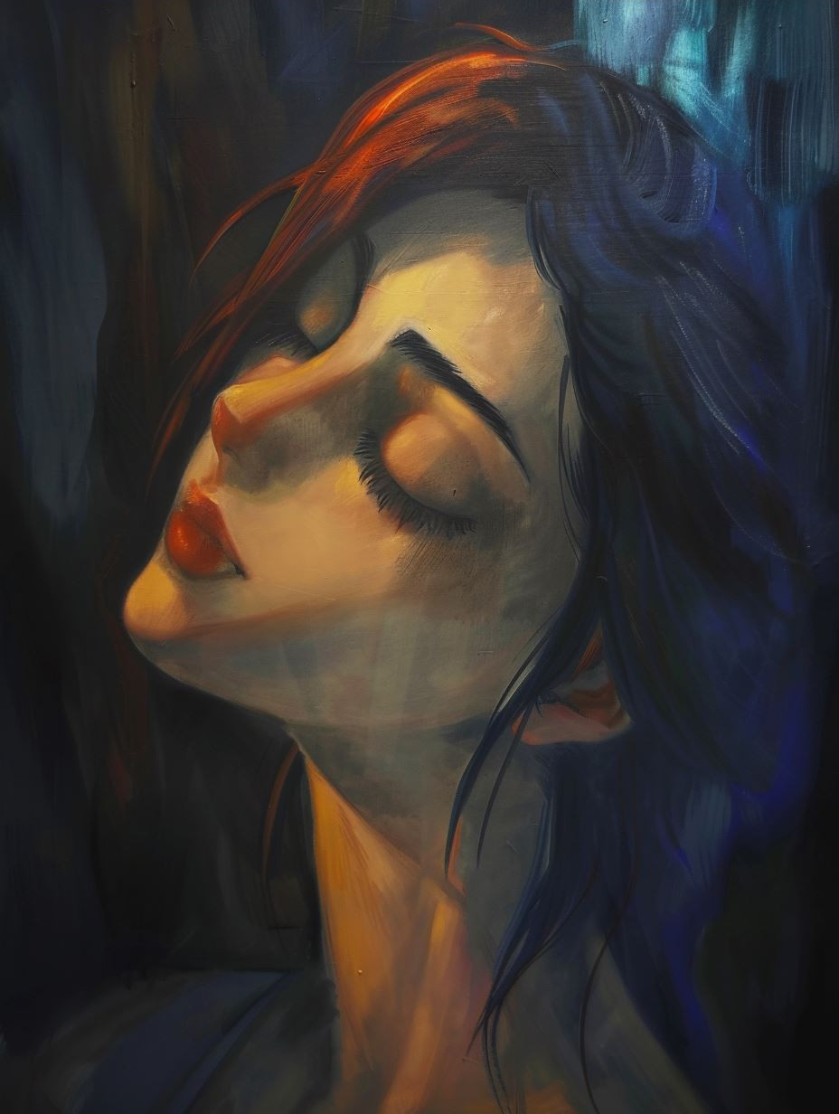 Moody Ethereal Digital Portraits - Image 3